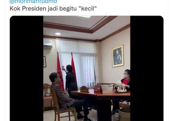Video Jokowi Menghadap Megawati Ditemani Puan Maharani Viral di Twitter, Warganet: Masuk Ruang BP!