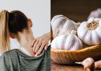 Coba Oles Bawang Putih ke Punggung dan Diamkan 30 Menit, Setelah Dibilas Malah Syok Lihat Hasilnya, Ada Apa?