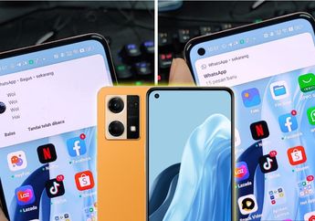 Fitur Penyembunyian Notifikasi Notifikasi Whatsapp di OPPO Reno7, Bisa Jaga Privasi Kamu!
