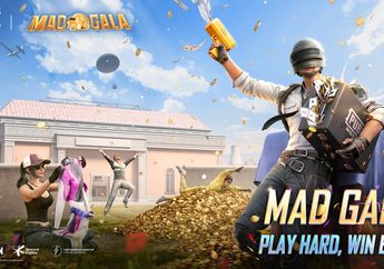 PUBG Mobile Gelar Event Mad Gala, Libatkan 15 Konten Kreator Terkemuka