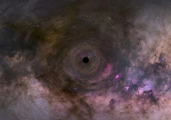 Sebuah Lubang Hitam Terisolasi Berkeliaran di Galaksi Bimasakti