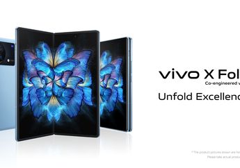 Intip Keunggulan HP Lipat Vivo X Fold, Akan Hadir di Indonesia?