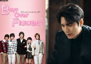 Rekomendasi 5 Drama Korea Lee Min Ho Paling Bikin Gagal Move On, Boys Over Flowers hingga The King: Eternal Monarch