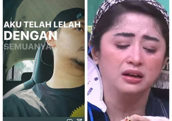 'Aku Lelah dengan Semuanya', Gugat Cerai Dewi Perssik, Angga Wijaya Unggah Lagu Sudah Tak Cinta, Netizen Nyinyir: Padahal Beruntung Dapat Depe!