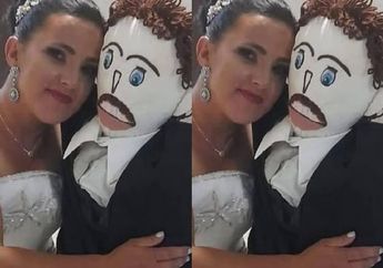 HEBOH Ngaku Dihamili Boneka, Wanita Ini Menikah dengan Sosok Pria Tak Biasa, Wujud sang Anak Setelah Dilahirkan Bikin Syok