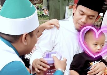 Pantas Ditangisi Usai Tertembak Senpi Polisi Pengawal Ayahnya, Anak Buya Arazzy Hasyim Diberi Kelebihan Begini Sejak Lahir, Foto Bayinya Bikin Nyesek