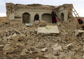 Lebih Dari Seribu Orang Tewas Setelah Afghanistan Dihantam Gempa 5,9 dan 6,1 SR, Sebuah Gempa Bumi Paling Mematikan dalam Dua Puluh Tahun Terakhir