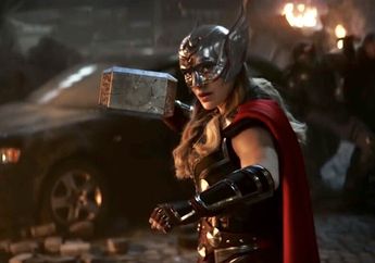 Natalie Portman dan Taika Waititi Bahas Penyakit Kanker Jane Foster!