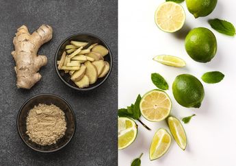 Hidup Sehat Modalnya Murah Meriah! Coba Rebus Jahe dan Jeruk Nipis Lalu Airnya Diminum Hangat-hangat Sebelum Tidur, Efeknya Bikin Tubuh Rasakan Hal Menakjubkan Ini