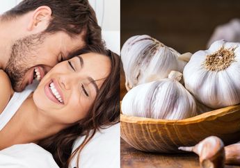 Bikin Istri Full Senyum Tiap Malam, Rahasia Betah di Ranjang Ternyata Cuma Bawang Putih Saja, Sekali Makan Langsung Jos