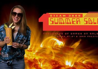 Valve Gelar Steam Summer Sale 2022, Diskon Game AAA Hingga 90%