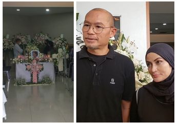 Aditya Tumbuan Angkat Bicara Mengenai Rencana Pemakaman Rima Melati yang Dimajukan Jadi Besok, Ini Alasannya Pemakaman Dipercepat