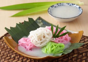 Resep Putu Mayang Kuah Gula Jahe yang Cantik Dan Enak Ini Bisa Jadi Ide Menu Sarapan Seru Esok Hari