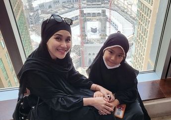 Janda Depok Kebelet Kawin Nih? Ayu Ting Ting Tetiba Lontarkan Candaan Pengen Nikah di Hadapan Bilqis, Sang Anak Langsung Berikan Tatapan Begini!