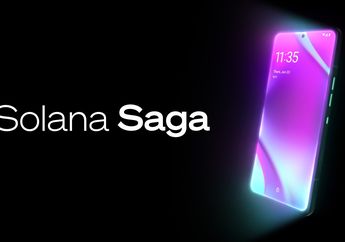 HP Flagship Unik Solana Saga, Cocok Sebagai HP Trading Kripto Nih!