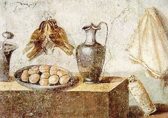 Di Herculaneum, Makan Telur dan Produk Susu Dianggap Tidak Jantan