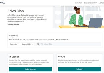 Cara Menggunakan Facebook Ads Library Cukup dengan Langkah-langkah Ini