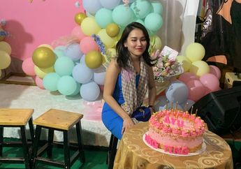 Rayakan Ulang Tahun ke 30 Bareng Fans, Ayu Ting Ting Harapkan Satu Hal Ini di Hari Bahagianya: Minta Doain
