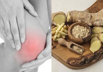 Obat Dari Apotik Gak Mempan Juga, Padahal Cuma Modal Jahe Bisa Atasi Nyeri Sendi yang Menyiksa, Yuk Coba Sebelum Menyesal