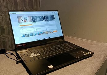 Laptop ASUS TUF Gaming A15 FA507 Hadir Dengan AMD Ryzen 6000 dan Standar Militer