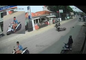 Viral Video Pria Diduga Jambret Pengendara Motor, Korban Terkulai, HP Dirampas di Tengah Jalan