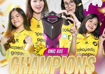Main Konsisten, Onic Axe Jadi Juara PMVB Season 1 dan Ini Klasemennya