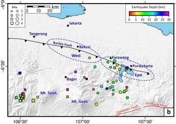 Sesar Baribis di Jakarta Selatan Aktif dan Bisa Sebabkan Gempa Besar