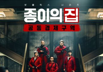 LINK Streaming dan Download Drakor Money Heist Korea, Joint Economic Area Sub Indo