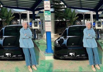 Lakoni Pekerjaan Ini Sejak Remaja, Gadis 21 Tahun Sukses Bawa Pulang Mobil Listrik Tesla Rp 1,5 Miliar, Kisahnya Viral Dihujat Netizen!