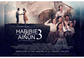 Sinopsis dan Nonton Streaming Film Habibi & Ainun 3 yang Dimainkan Maudy Ayunda, Jefri Nichol, Hingga Reza Rahadian