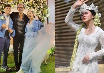 CURI PERHATIAN! Adinda Azani & Armand Zachary Gelar Resepsi Pernikahan dengan Konsep Unik, Tak Ragu Kenakan Jaket Denim Couple di Momen Sakral