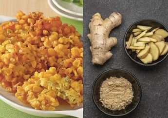 BERITA POPULER : Cara Membuat Bakwan Jagung yang Renyah Sampai Cara Membuat Rambut Hitam dengan Jahe