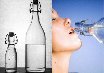 Malu Sama Tetangga Kalau Botol Minum Lumutan, Cara Cepat Bersihkan Ternyata Bisa Pakai Bahan Dapur Ini, Ibu-ibu Catat