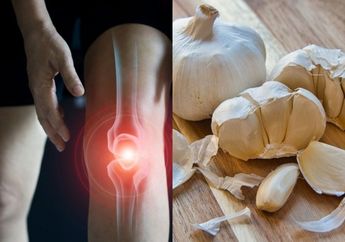 Bisa Bebas Gerak Mulai Hari Ini, Rematik Menyiksa Langsung Tuntas Cuma Modal Bawang Putih, Begini Cara Mengonsumsinya