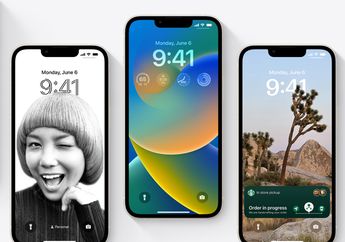 Google Rilis Widget Baru untuk Lock Screen iOS 16, Berminat Pasang?