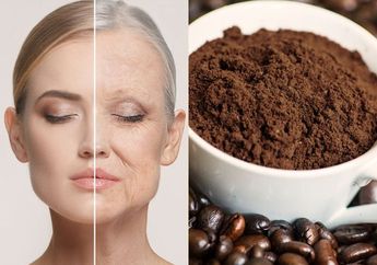 Dikira Rajin Pakai Skincare, Istri Ternyata Cuma Gunakan Kopi untuk Bikin Wajah Awet Muda, Pantas Cantiknya Gak Pernah Luntur
