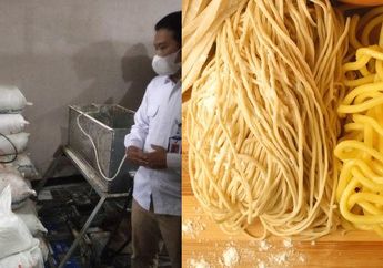 Emak-emak Sekarang Mesti Jeli, Polisi Grebek Pabrik Mi Terkenal Di Tasikmalaya yang Memakai Formalin, Ngeri Banget Kalau Sampai Masuk Mulut