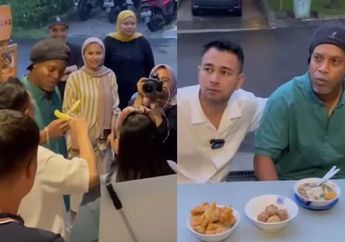 Main ke Rumah Raffi Ahmad di Andara, Ekspresi Ronaldinho Tuai Sorotan saat Disuguhi Makanan Tak Biasa Ini, Begini Kesan Pertama sang Legenda Sepakbola Dunia saat Bertemu Suami Nagita Slavina