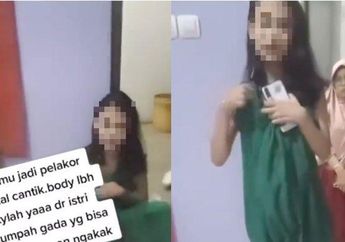 'Suami Kamu juga Salah' Bukannya Dibela, Istri Sah Panen Nyinyiran Warganet Gegara Hal Ini Saat Labrak Pelakor di Rumahnya
