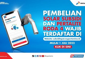 Wajib Terdaftar di MyPertamina Saat Beli Bensin Pertalite, Mulai 1 Juli 2022