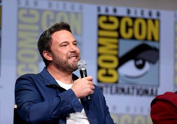 Nyetir Lamborghini, Anak Ben Affleck yang Masih 10 Tahun Nabrak BMW!