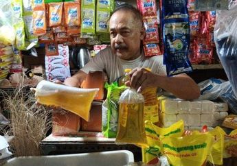 Oh...Ternyata Begini Cara Beli Minyak Goreng Pakai PeduliLindungi