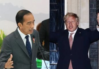 Sebelum Injakkan Kaki ke Rusia dan Ukraina, Presiden Jokowi Dapat Tonjokan Langsung dari PM Boris Johnson, Intip Reaksi Ayah Kaesang Saat Ditunjuk-tunjuk Sang Perdana Menteri