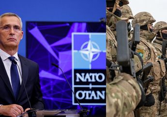 Sekjen NATO akan Tambahkan 300 Ribu Pasukan Siaga Untuk Hadapi Ancaman Rusia