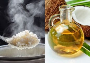 Coba Mulai Besok Masak Nasi Campur Minyak Kelapa, Ahli Ini Beberkan Efeknya Kalau Dimakan, Nyesel Kalau Gak Nyoba