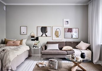 Gaya Skandinavian Juga Akan Terlihat Cantik di Apartemen Studio, Simak Tips untuk Mengaplikasikannya!