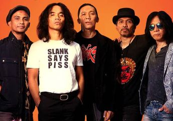 Pecahkan Rekor, Slank Pernah Cuma Mainkan 2 Lagu di Panggung!