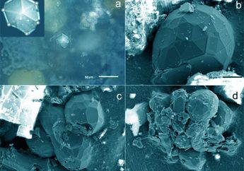 Penemuan Mikrokristal Karbon Eksotis di Debu Meteorit Chelyabinsk