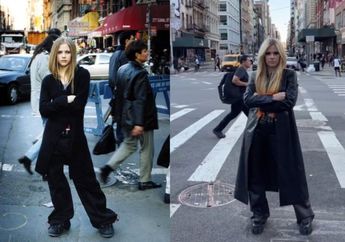Peringati 20 Tahun Debut Album, Avril Lavigne Remake Cover ‘Let Go’ di TikTok