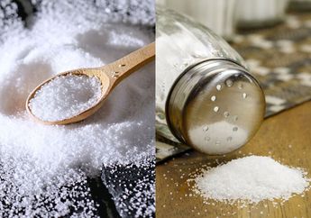 Pantas Masih Berarir, Garam Ternyata Jangan Disimpan di Toples atau Plastik, Coba Pakai Cara Ini Biar Awet